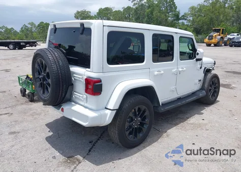 2021 Jeep Wrangler Unlimited High Altitude 4X4 from USA, damaged, VIN 1C4HJXEM4MW701812